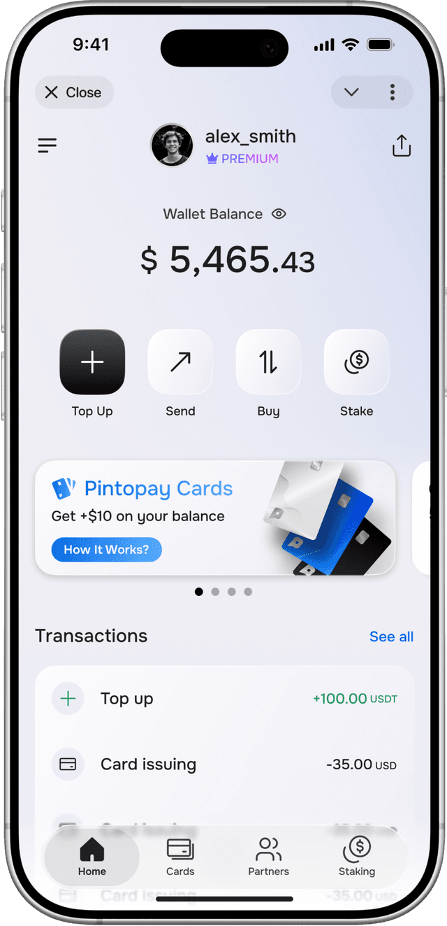 Pintopay App
