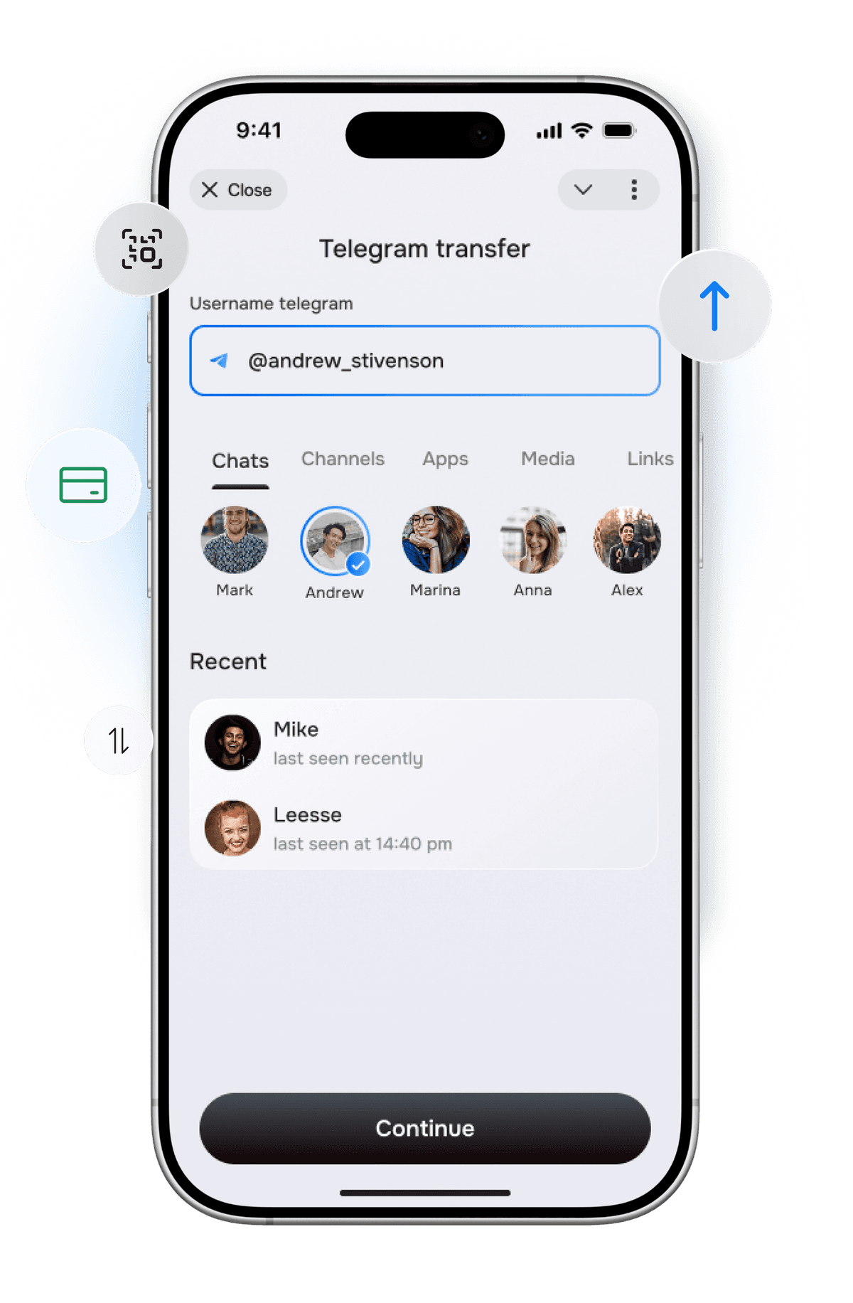 Safe Telegram Transfer