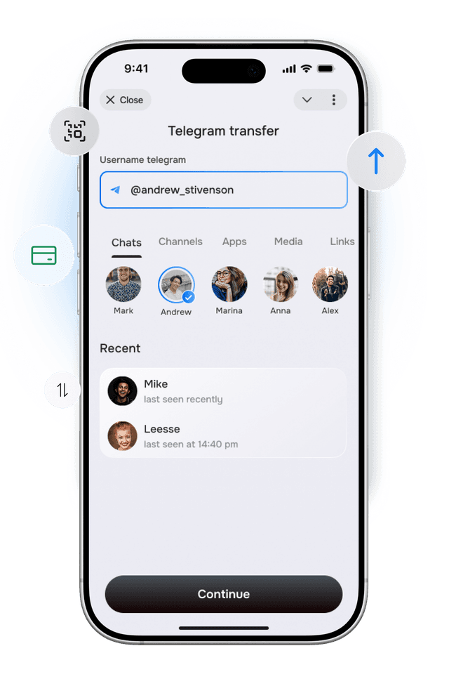 Safe Telegram Transfer
